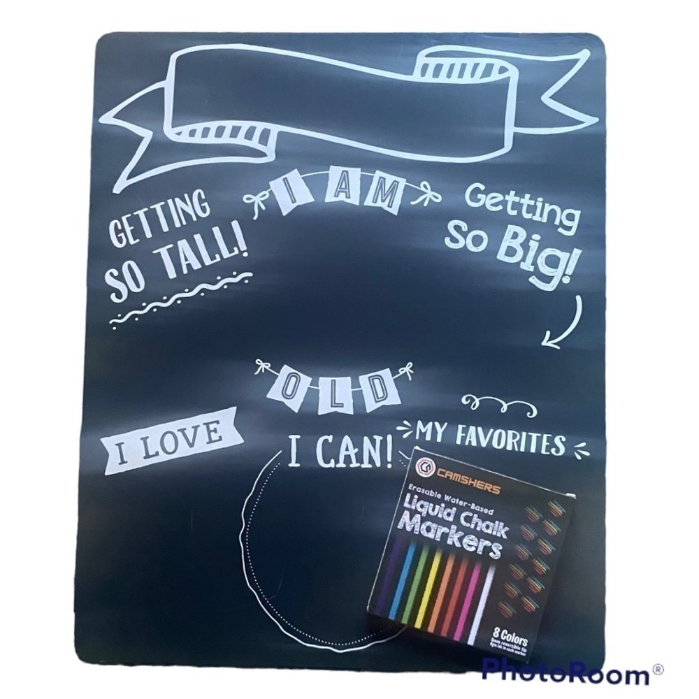 MILESTONE CHALKBOARD-BABY & KIDS